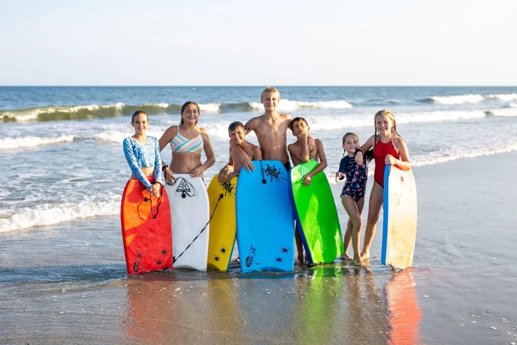 Ocean City beach