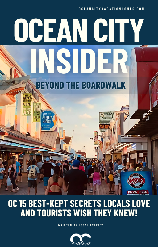 Ocean City Insider Guide cover