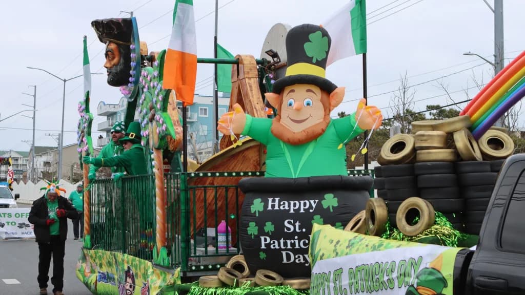 ocean city st. patrick's day parade
