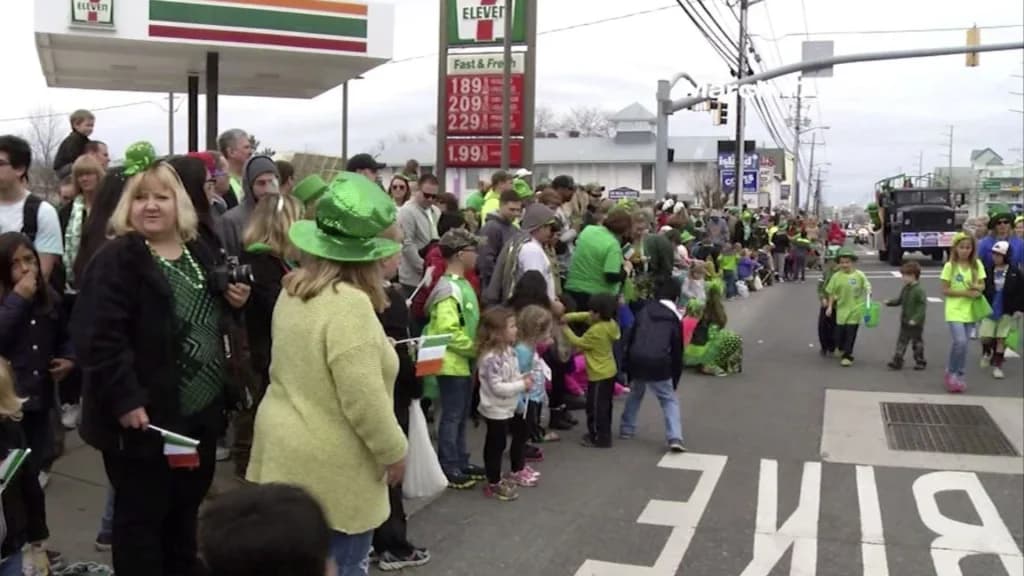 With drink specials, live music, and plenty of green attire, the Ocean City Irish Festival is a blast! 