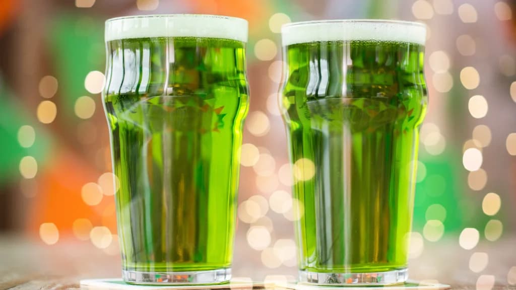 Be sure to Celebrate St. Patrick's Day with a green beer at the Irish Festival! 