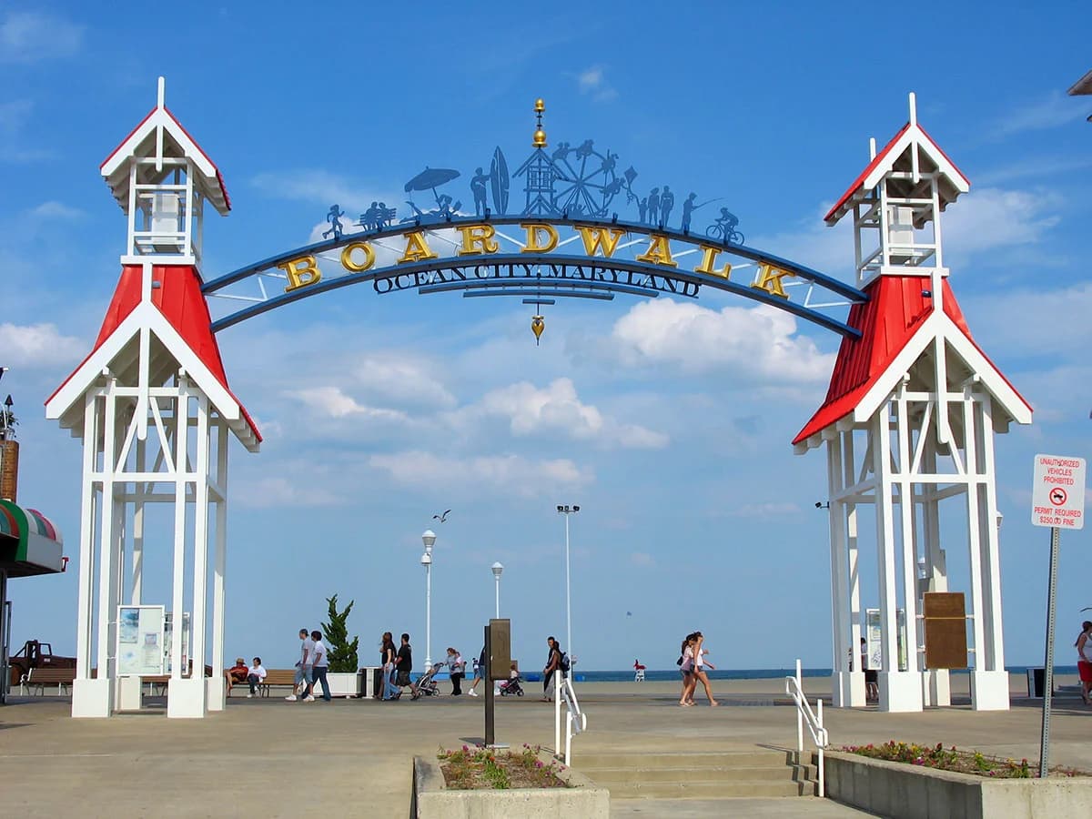 Boardwalk Bliss: Exploring Ocean City’s Wooden Wonderland