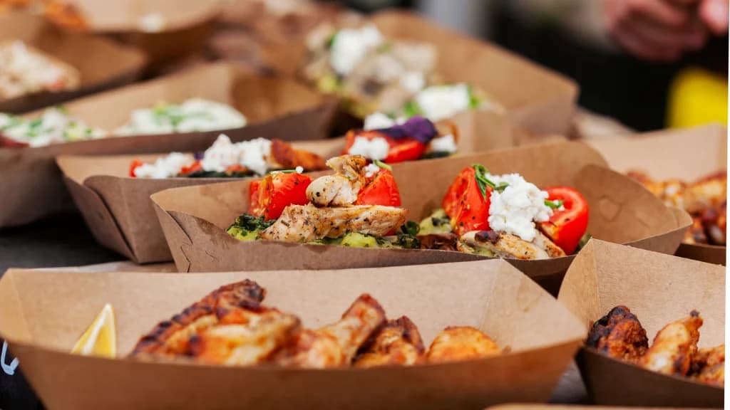 Join us for SpringFest and grab a bite -- tasty treats, lively music, and awesome handmade crafts! 