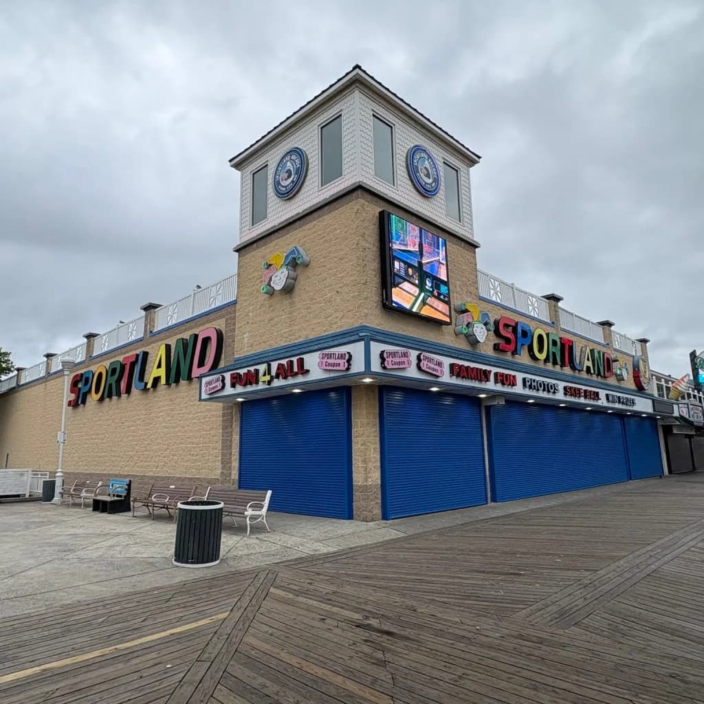 Ocean City Indoor Activities