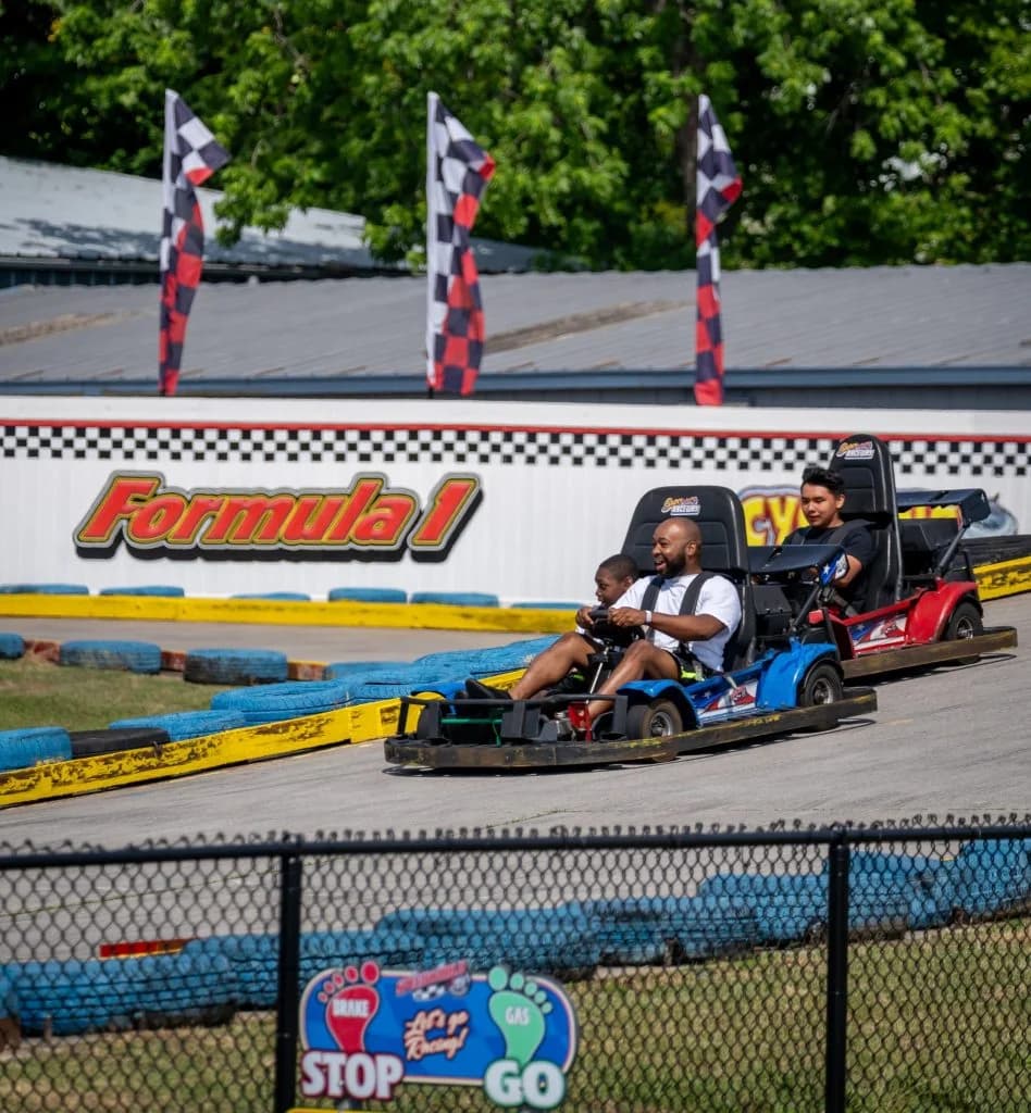 Ocean City Maryland Go Karts