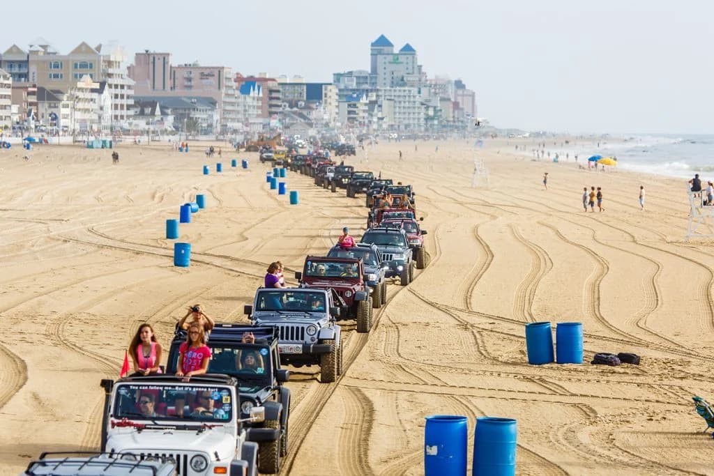 ocean city Maryland jeep week