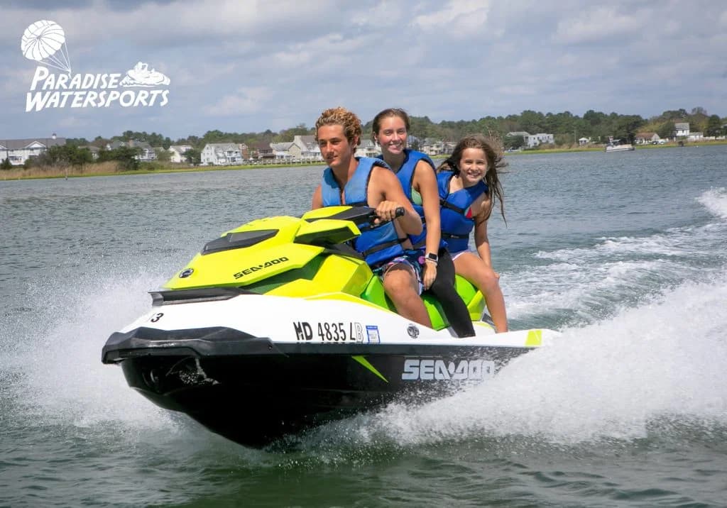 Ocean City Maryland Jet Ski Rentals