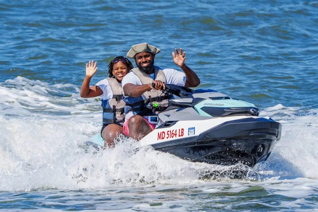 Ocean City Maryland Jet Ski Rentals
