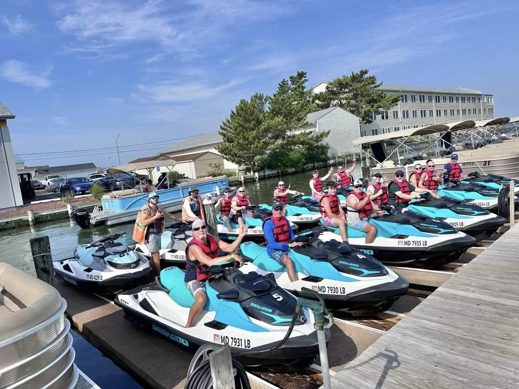 Ocean City Maryland Jet Ski Rentals