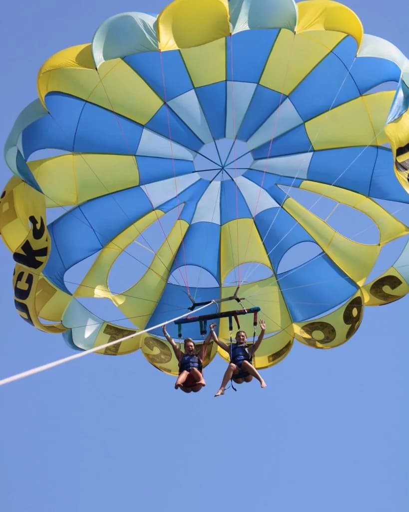 Ocean City Maryland parasailing