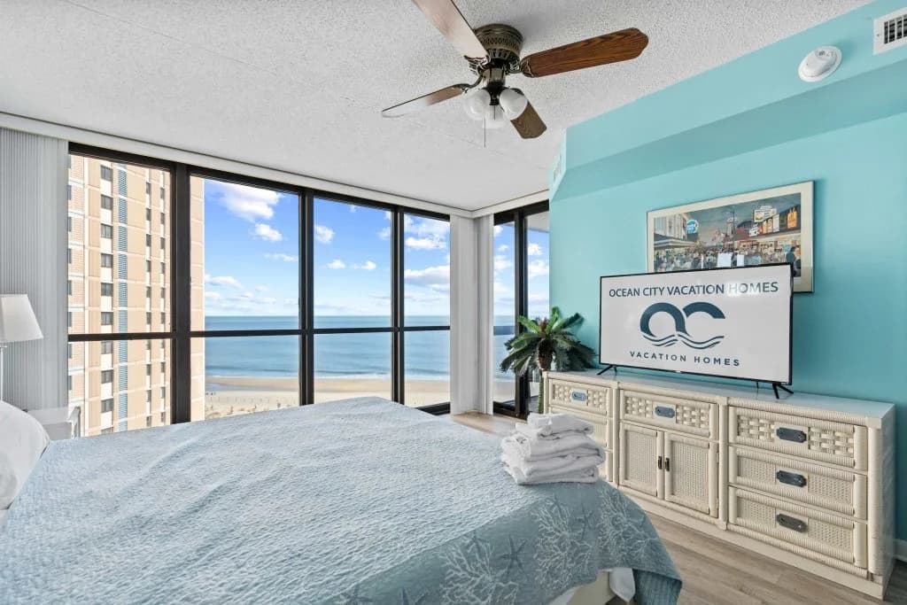 ocean city Maryland vacation rentals on the beach