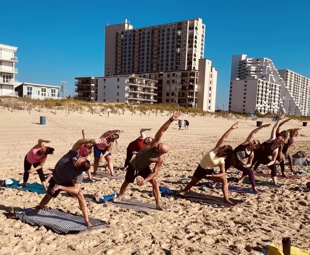 Ocean City MD Yoga