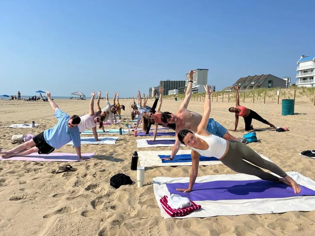 Ocean City MD Yoga