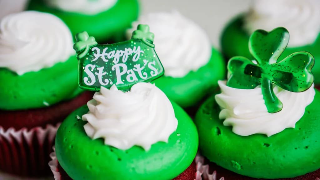 The St. Patrick's Day festivities provide for a wonderful time in Ocean City!