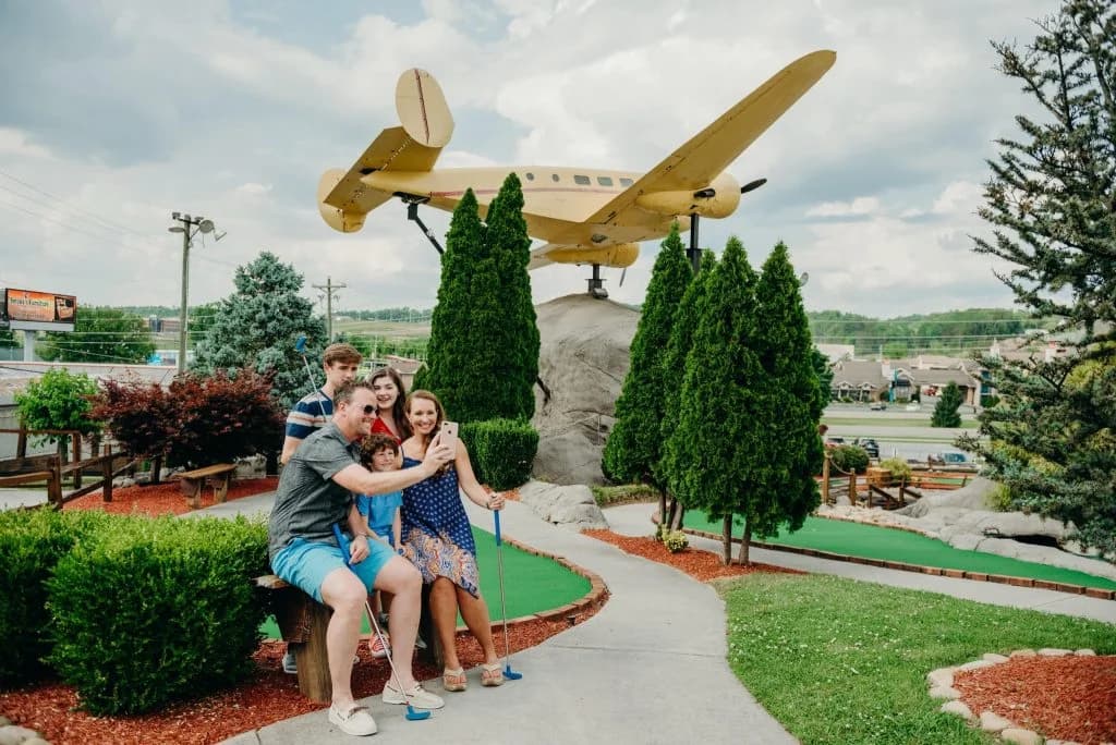 Ocean City mini golf