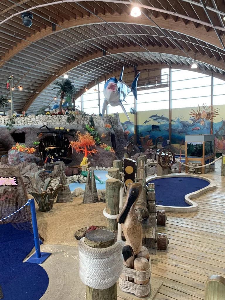 Ocean City mini golf indoor