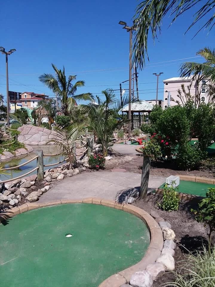OCMD mini golf