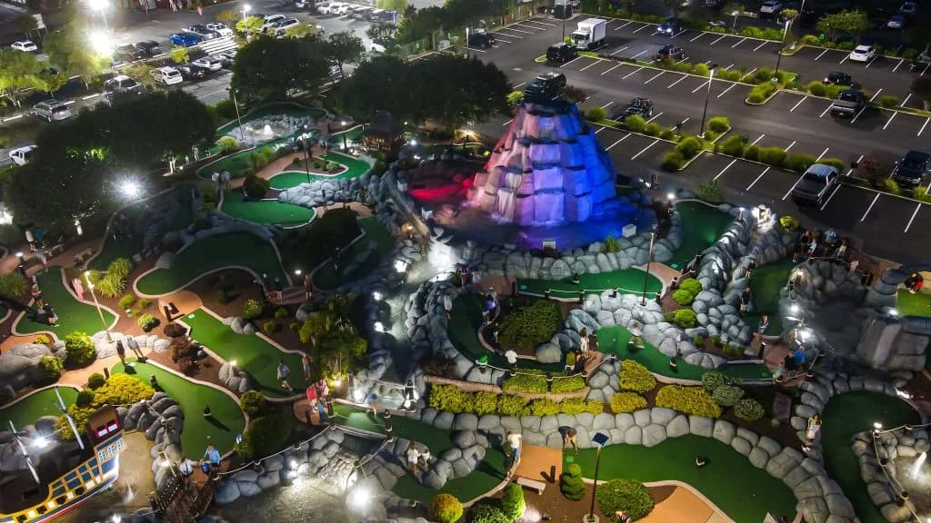 ocean city mini golf