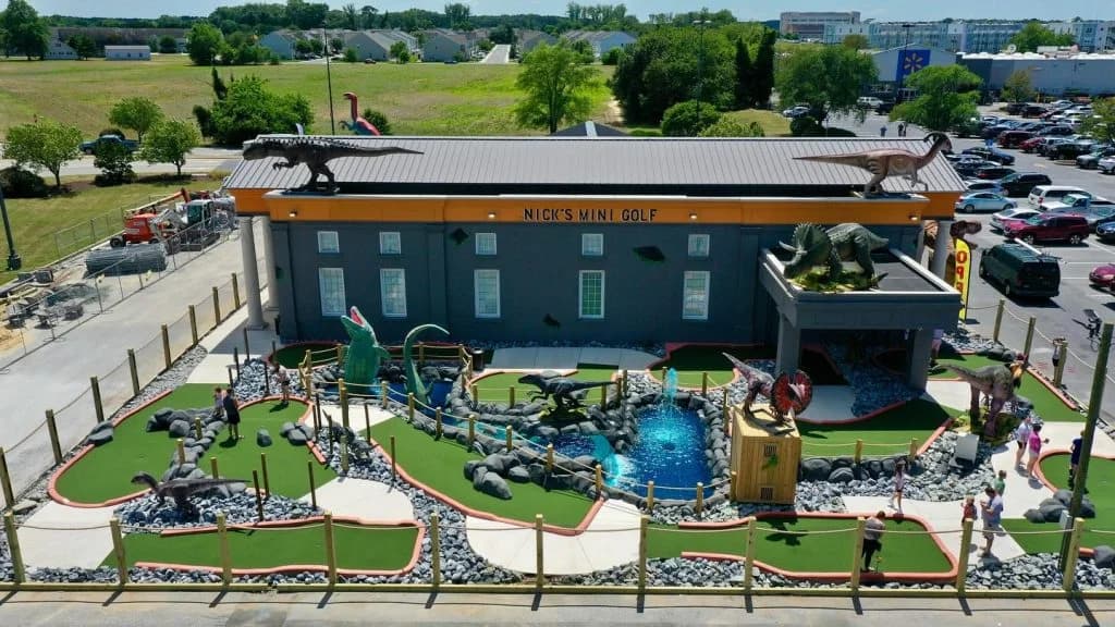 OCMD mini golf