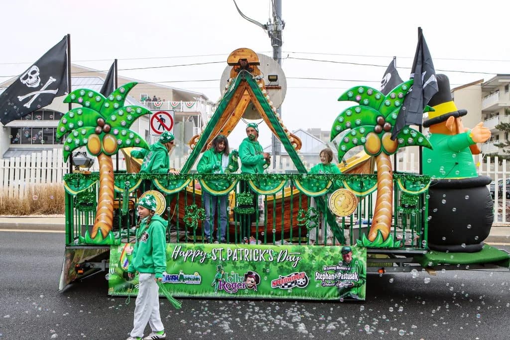 St Patrick's Day Ocean City MD